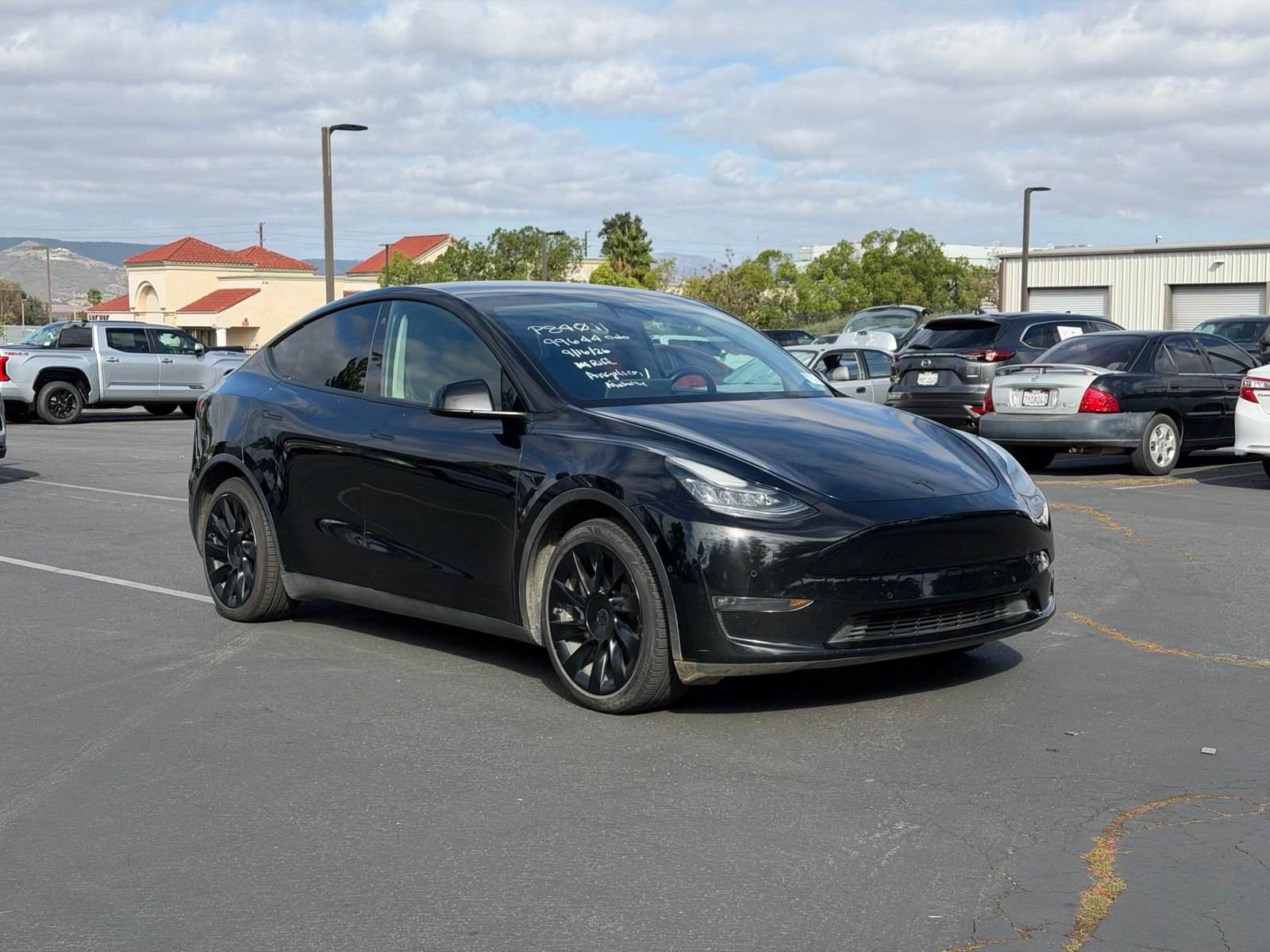 tesla model y 2021 5YJYGDEE7MF148552 image tesla model y 2021 5YJYGDEE7MF148552 image